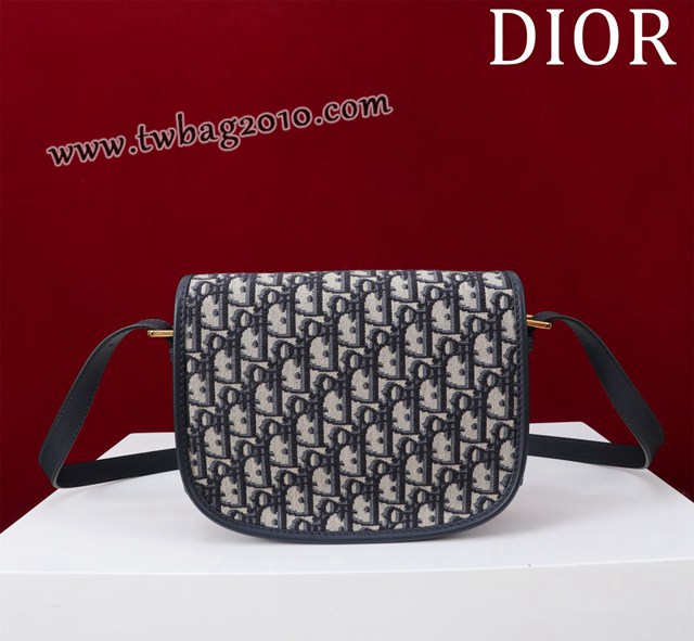 Dior专柜2025新款迪奥高仿原单老花波比Bobby手袋单肩斜挎女包 djfk1658